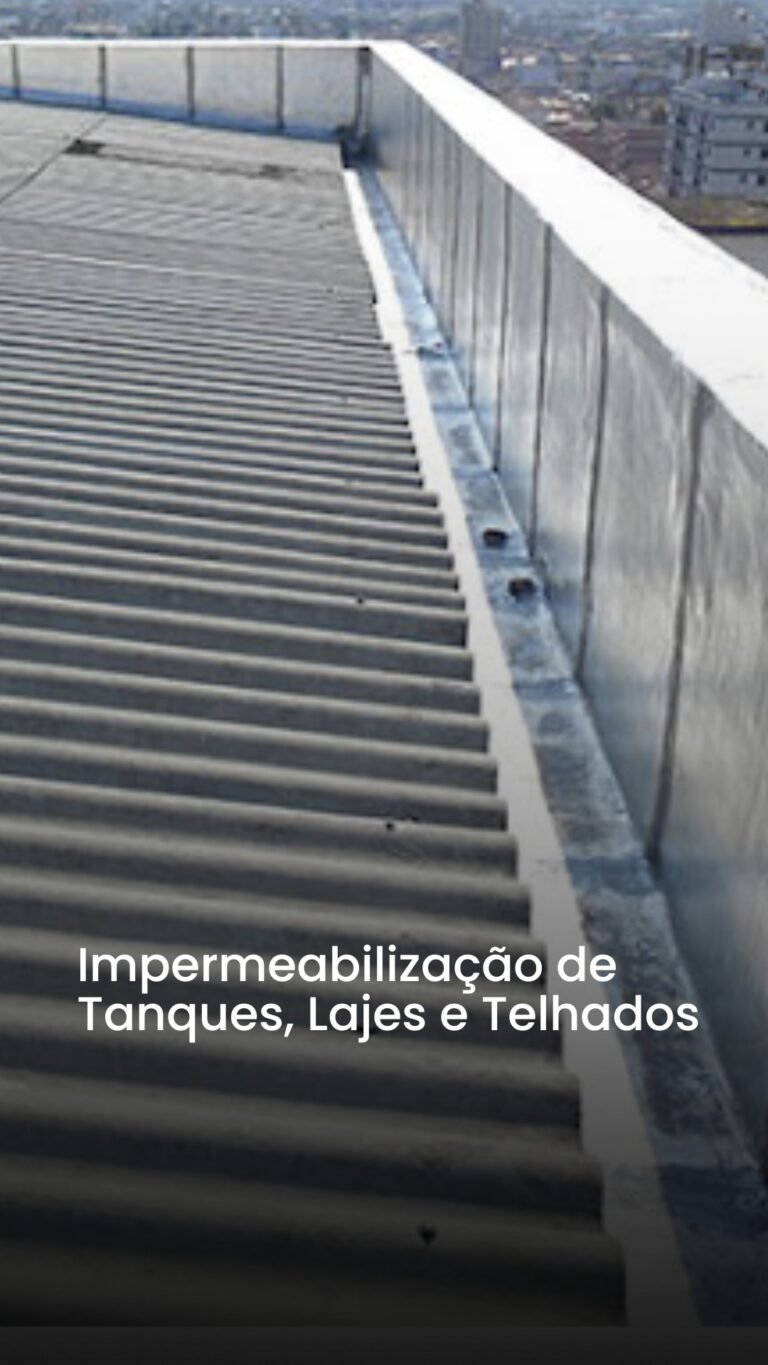 Impermeabilização de Lajes e Telhados (1)