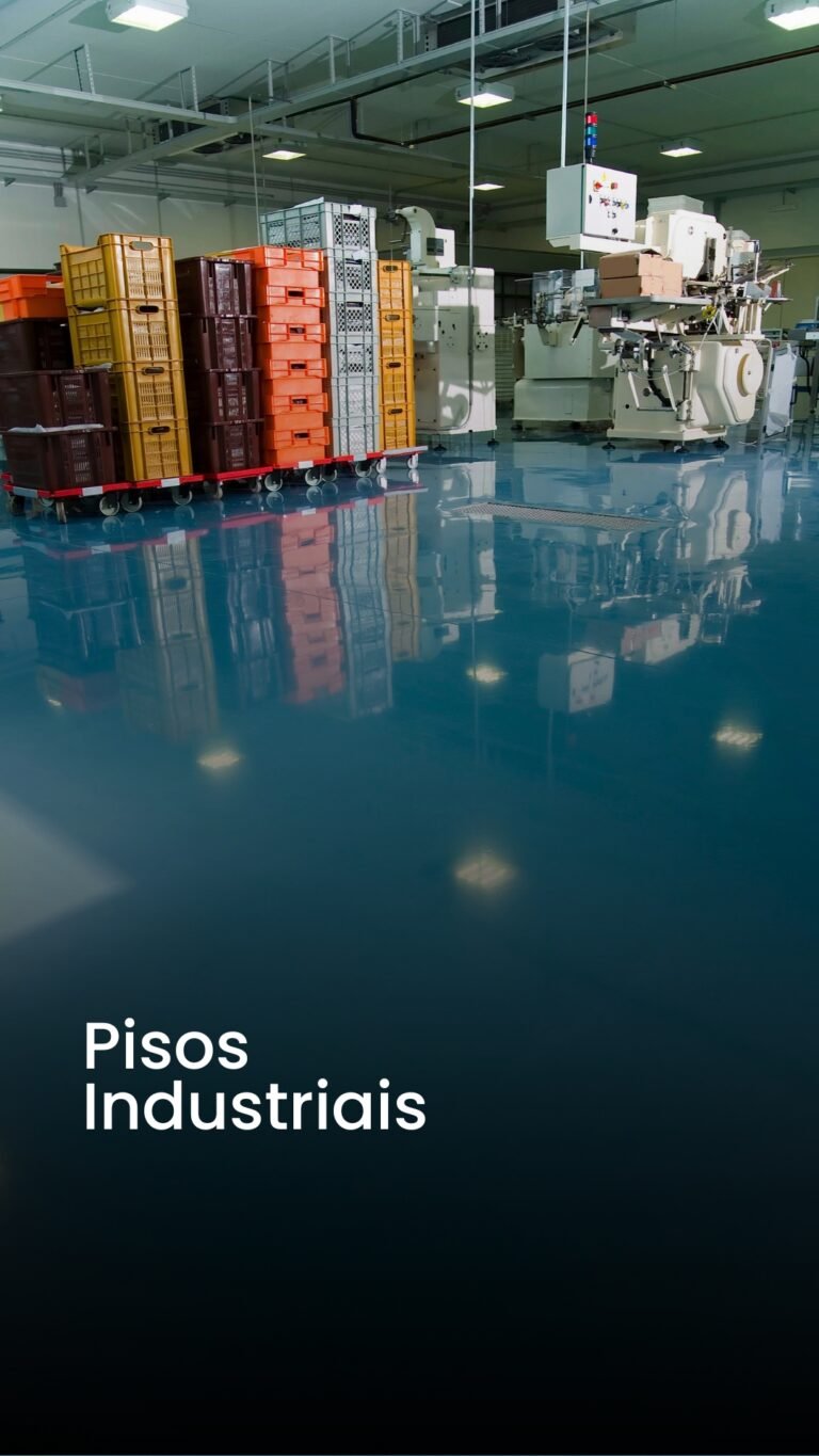 Pisos Industriais