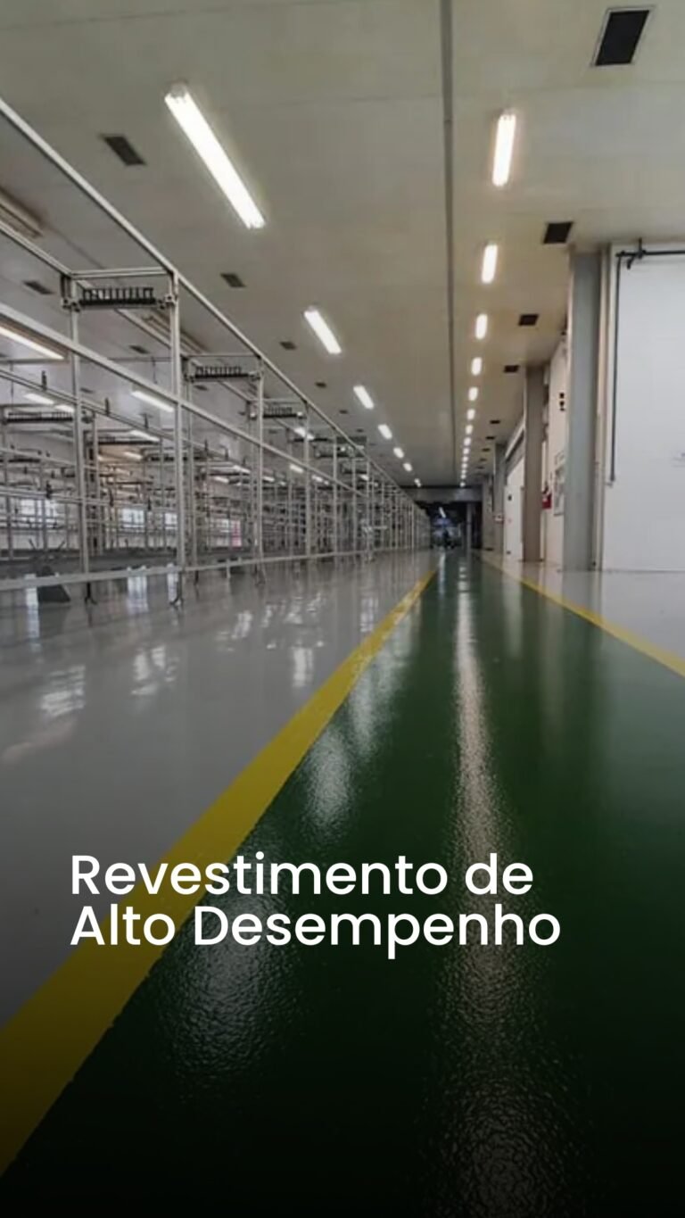 Revestimento de Alto Desempenho